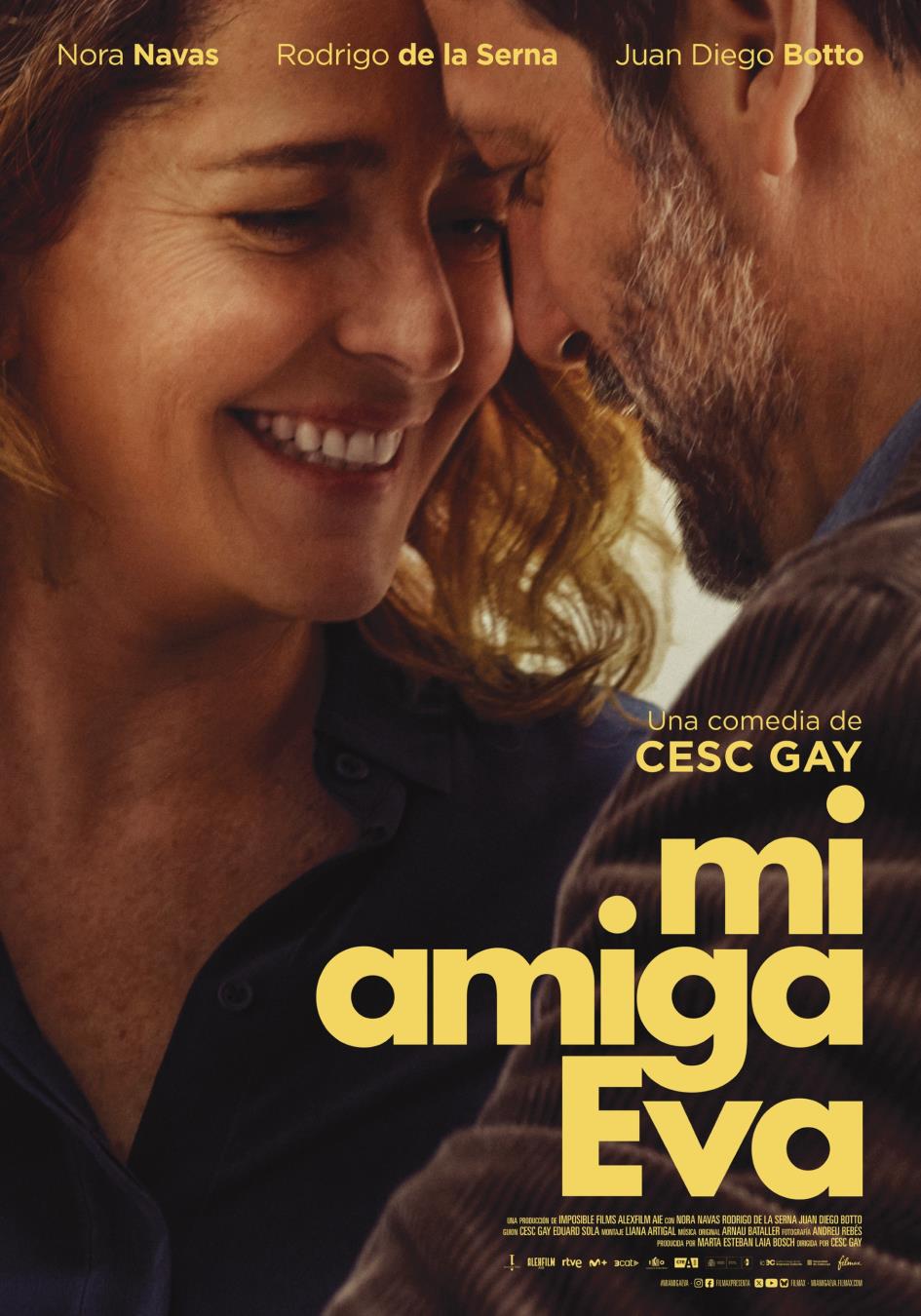 MI AMIGA EVA